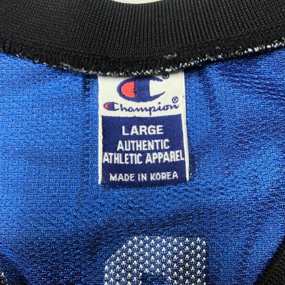 VTG 90s Champion Orlando Magic Basketball Jersey #1 Tracy McGrady Mens L - Picture 5 of 6